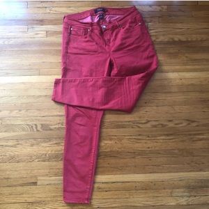Re-posh: Torrid Red Jeggings Sz 16